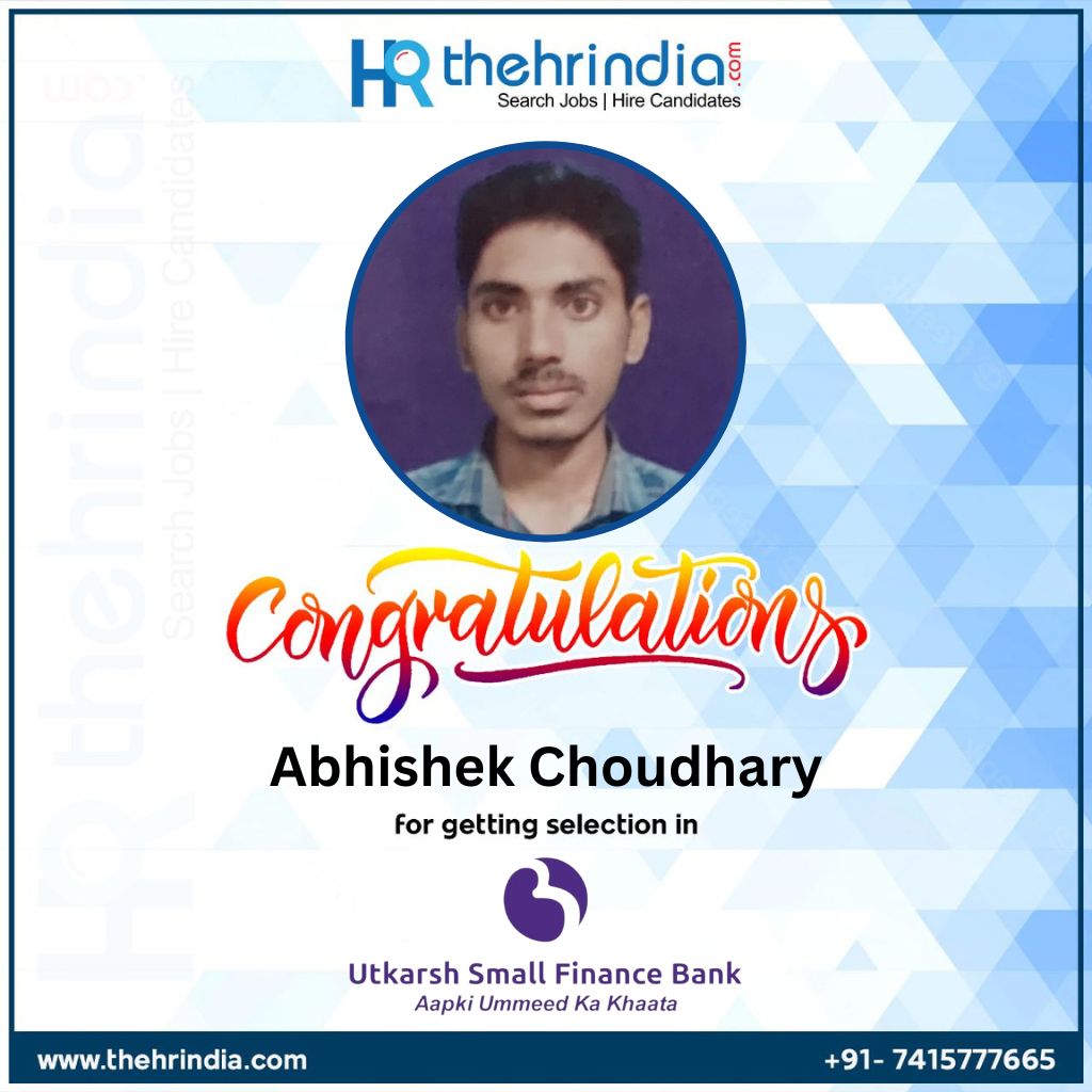 Abhishek Choudhary  | The HR India